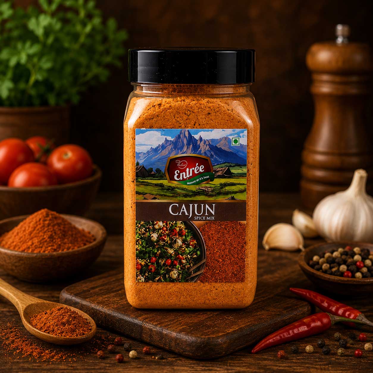 Cajun Spice Mix