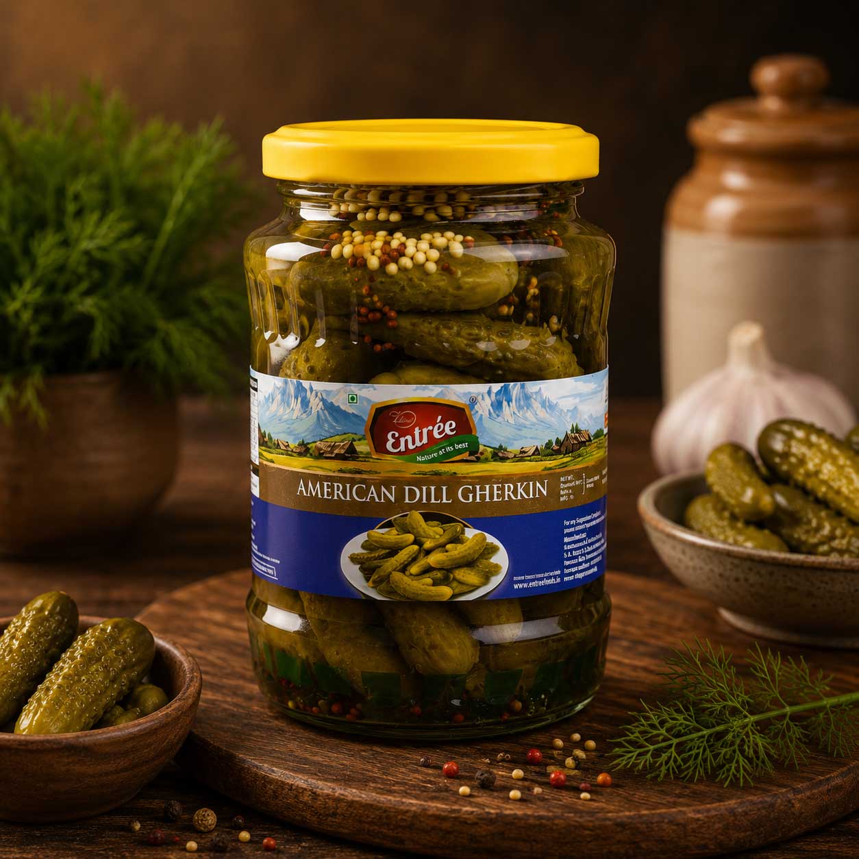 American Dill Gherkins
