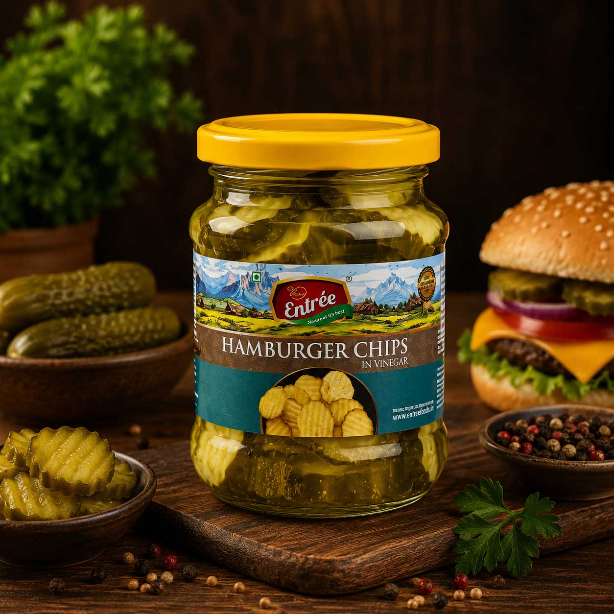 Hamburger Chips