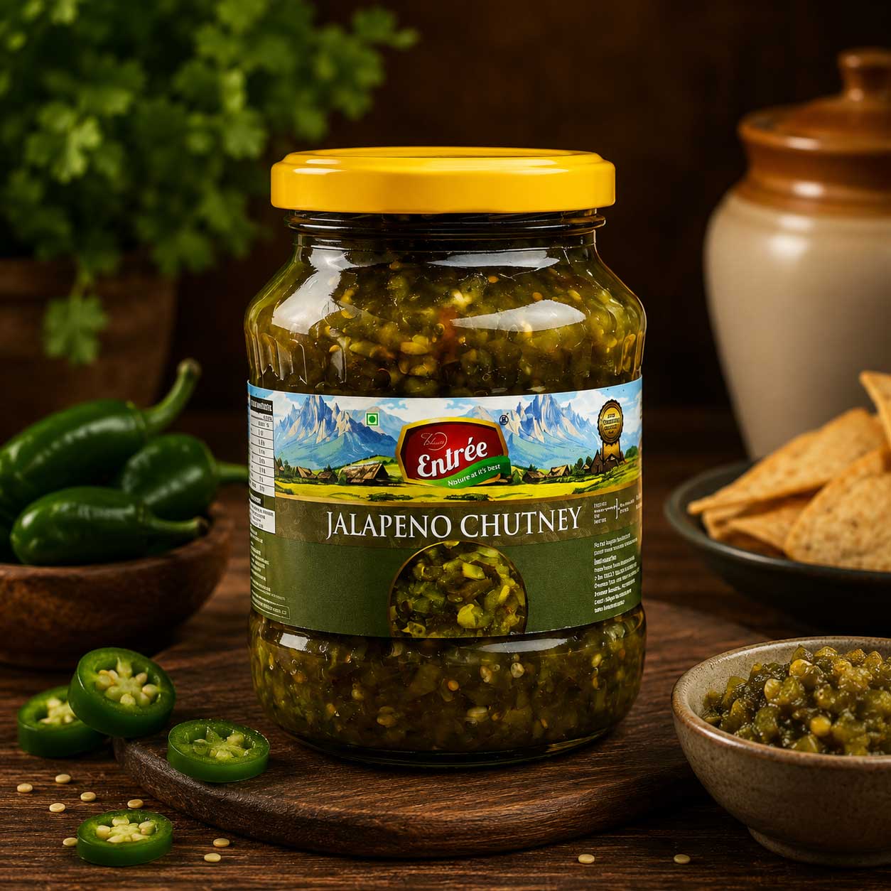 Jalapeño Chutney