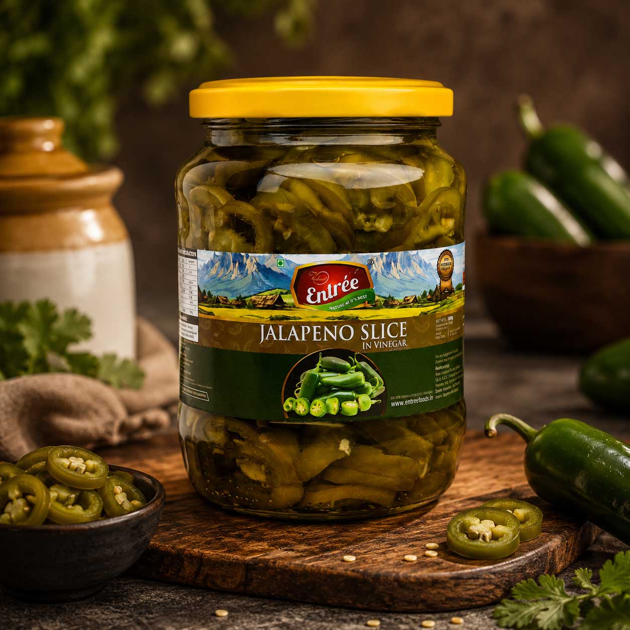Jalapeño Slices