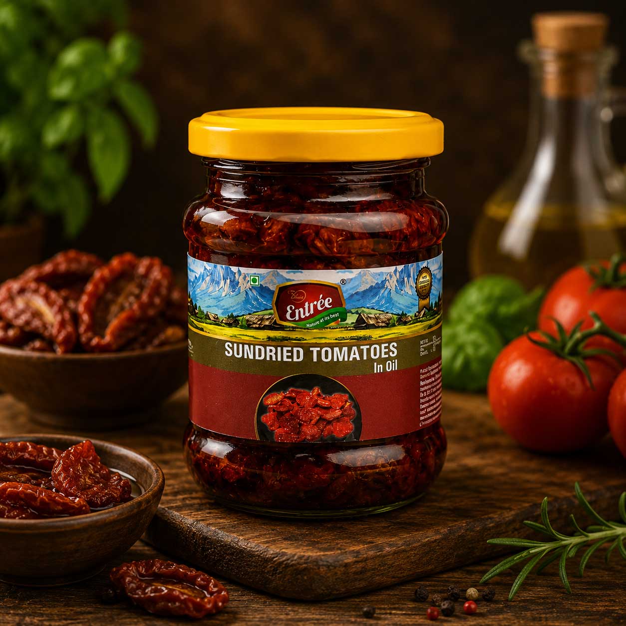 Sun-Dried Tomato in Oil
