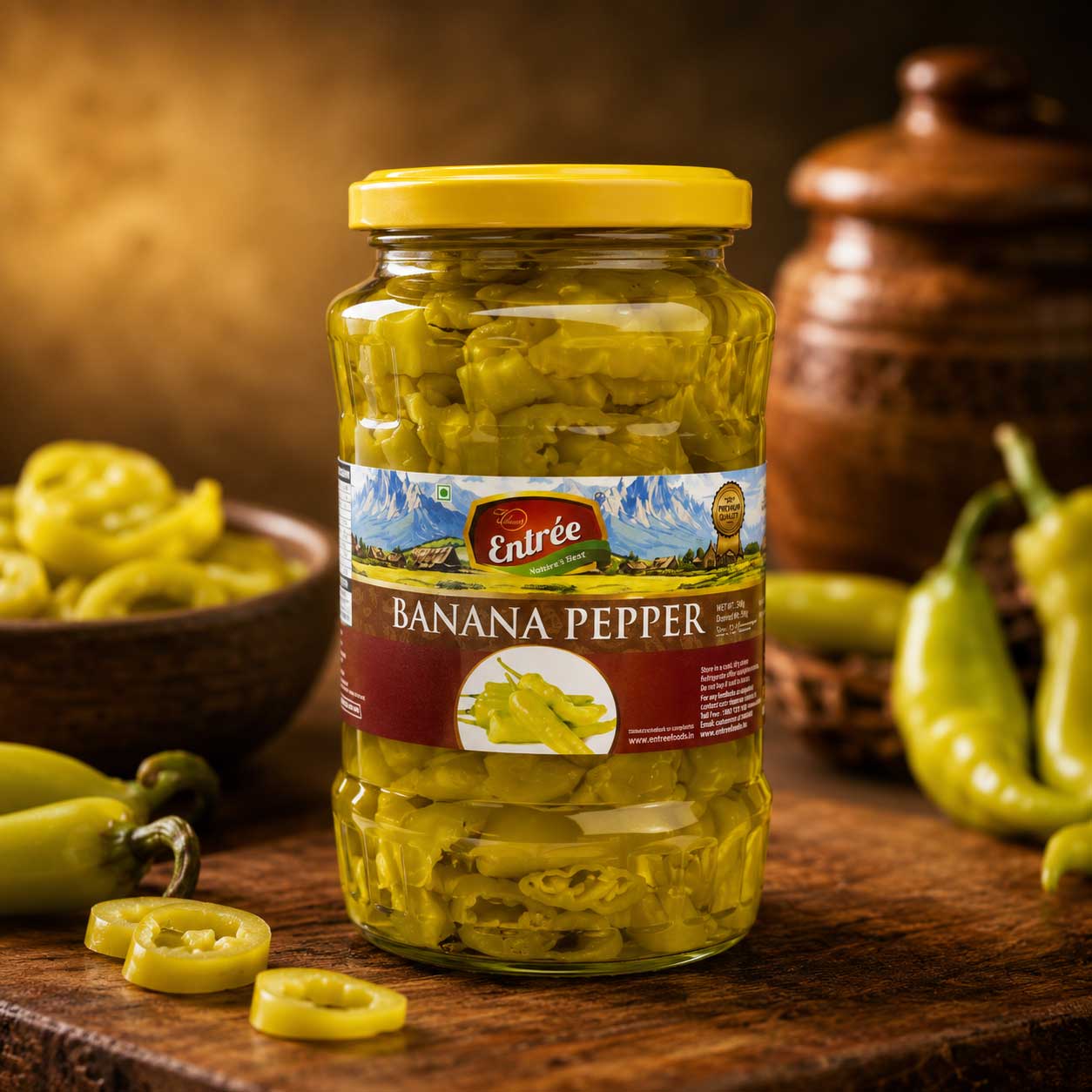 Banana Peppers