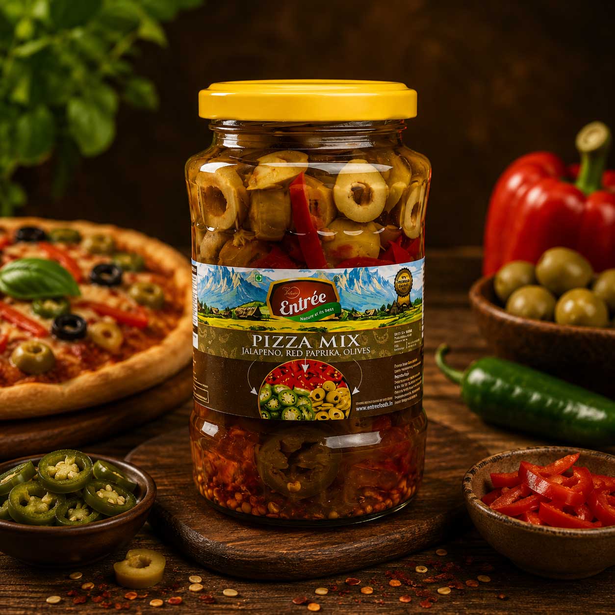 Pizza Mix