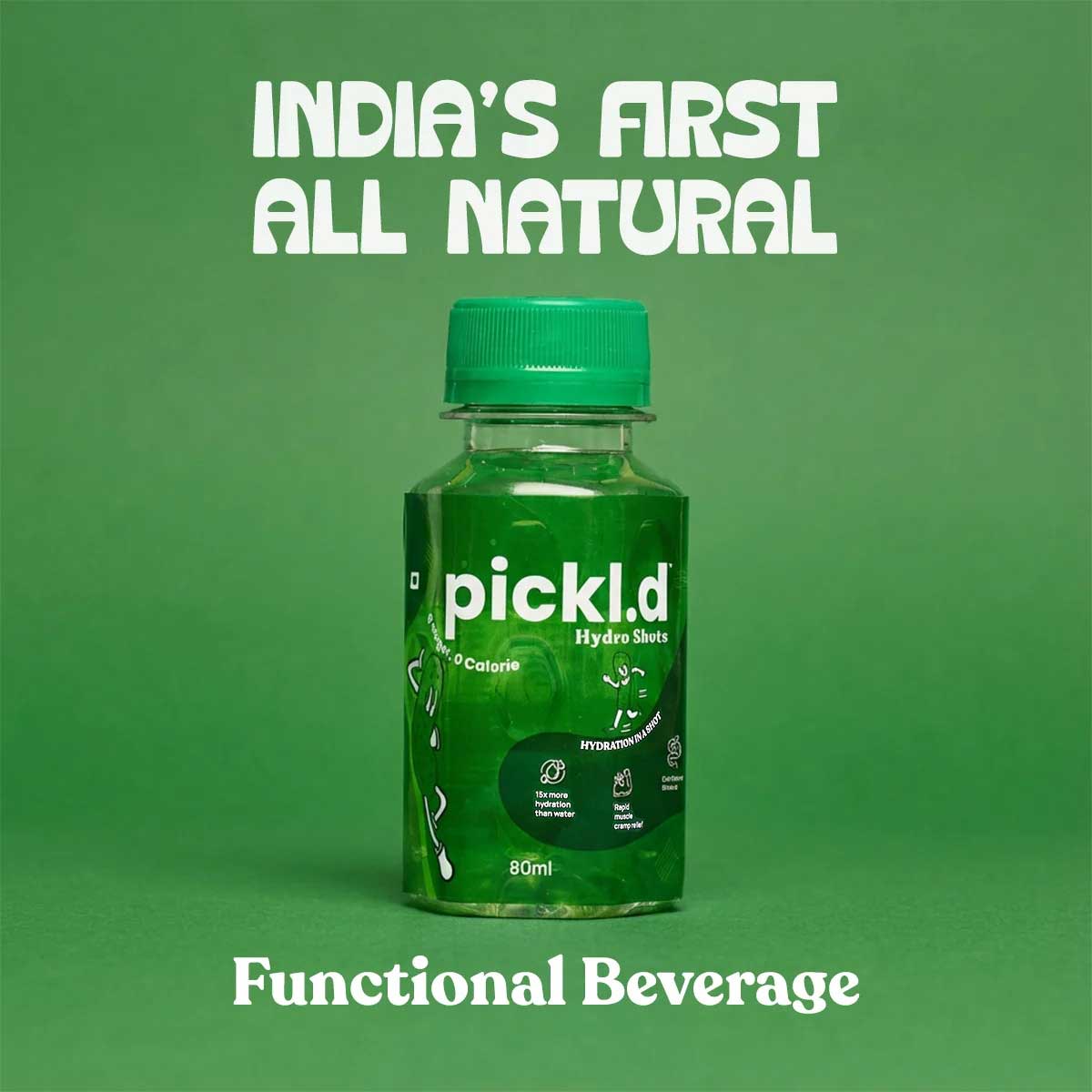 Pickl.d Hydro Shots, 80 ml