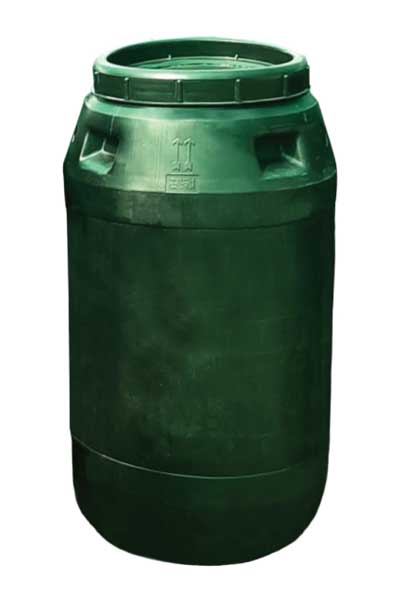 Food-grade barrel and drum for bulk export packing