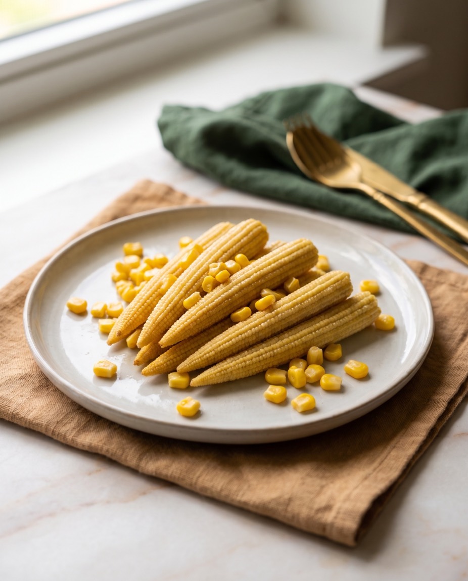 Baby Corn & Sweet Corn
