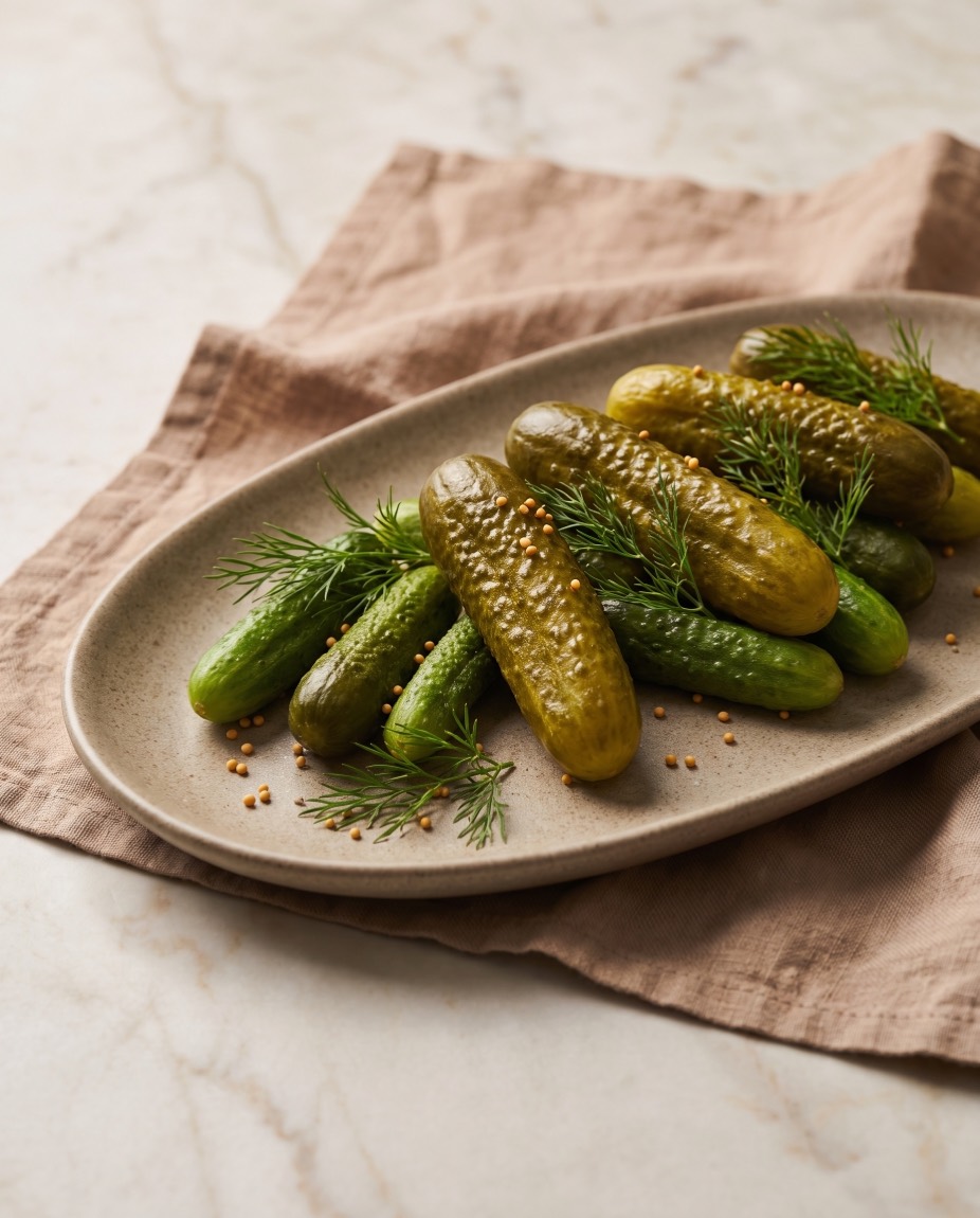 Gherkins & Cornichons