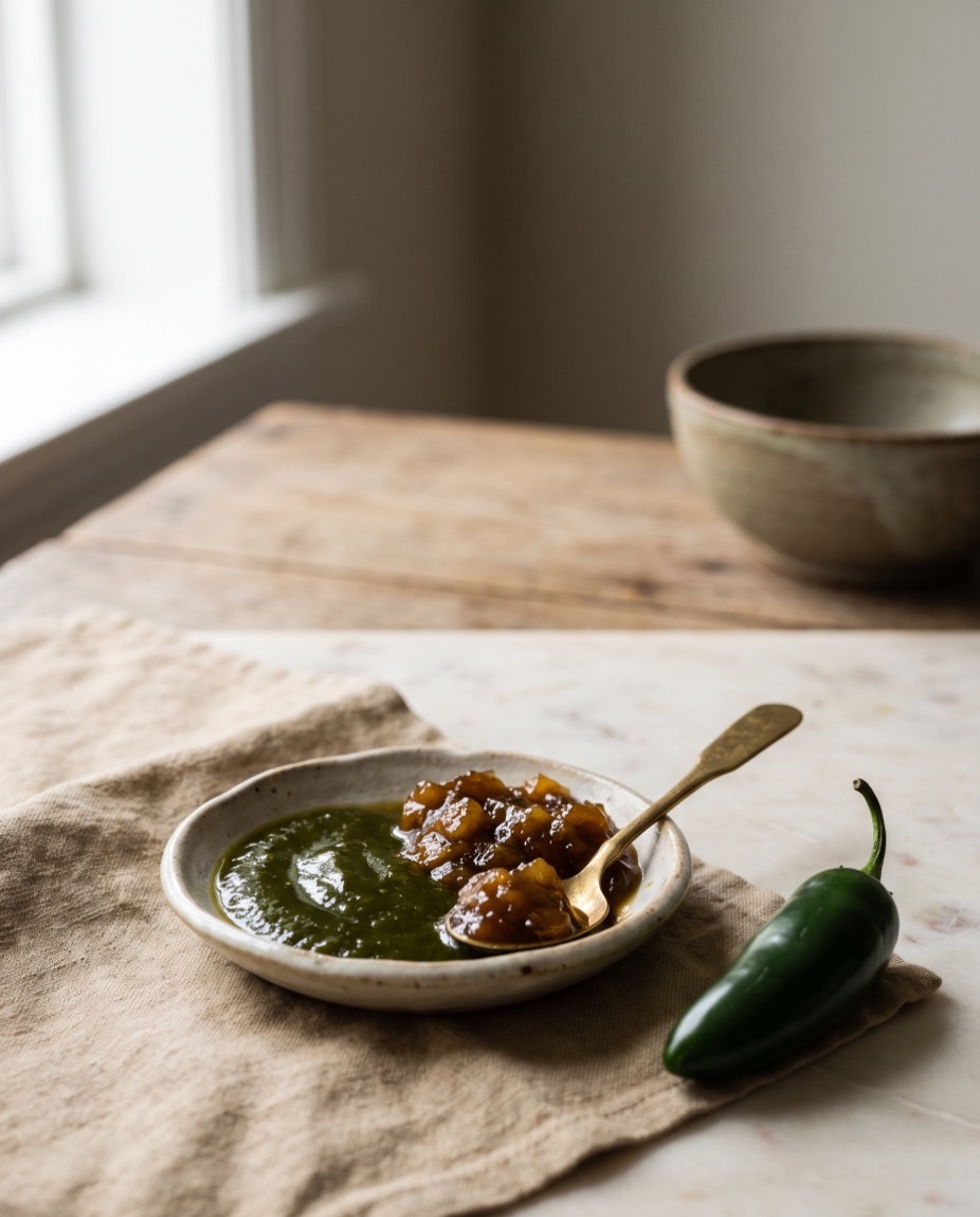Sauces & Chutneys