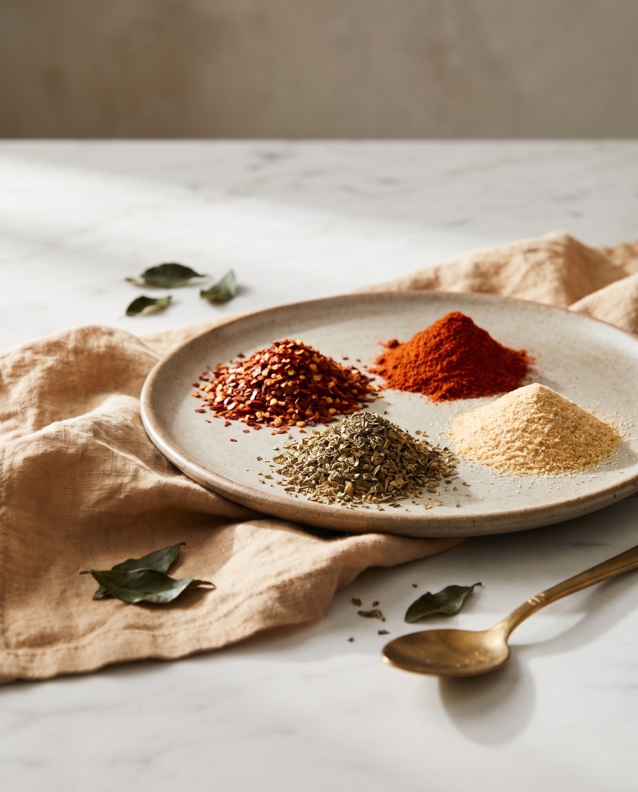 Spice Mixes & Herbs